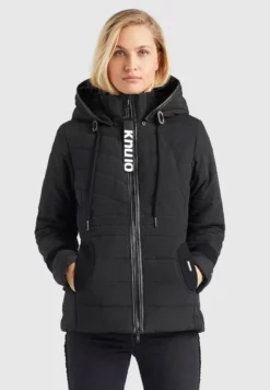 Am billigsten 🔥 Khujo CORZ - Winterjacke - Black, Damen 🎉