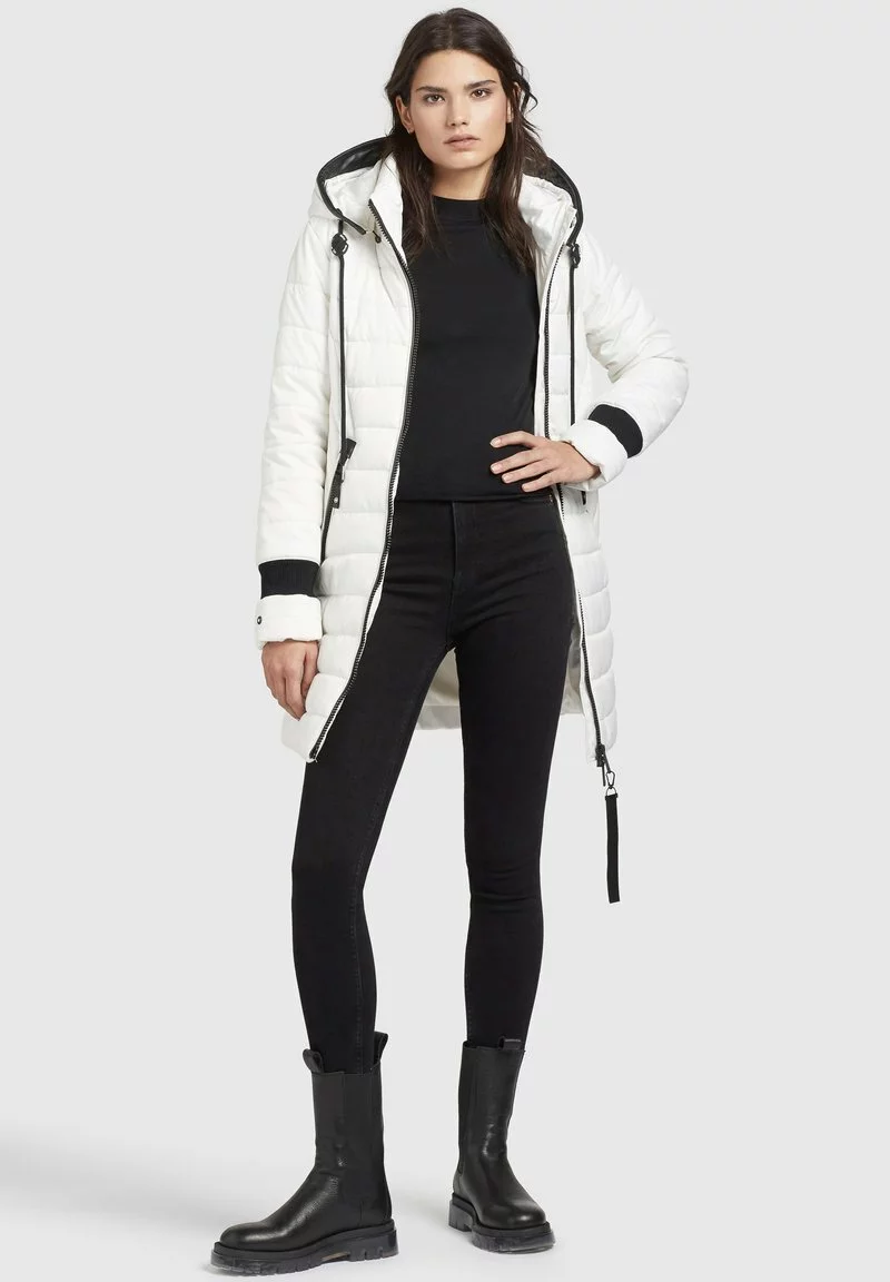 Blitzangebot ✔️ Khujo SHINE2 STRUCTURED - Wintermantel - Naturweiß, Damen 👏 2 Blitzangebot ✔️ Khujo SHINE2 STRUCTURED - Wintermantel - Naturweiß, Damen 👏 – Bild 2