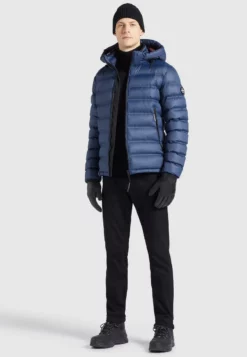Bester Verkauf ⌛ Khujo TUDOR - Winterjacke - Dunkelblau, Herren 🎉