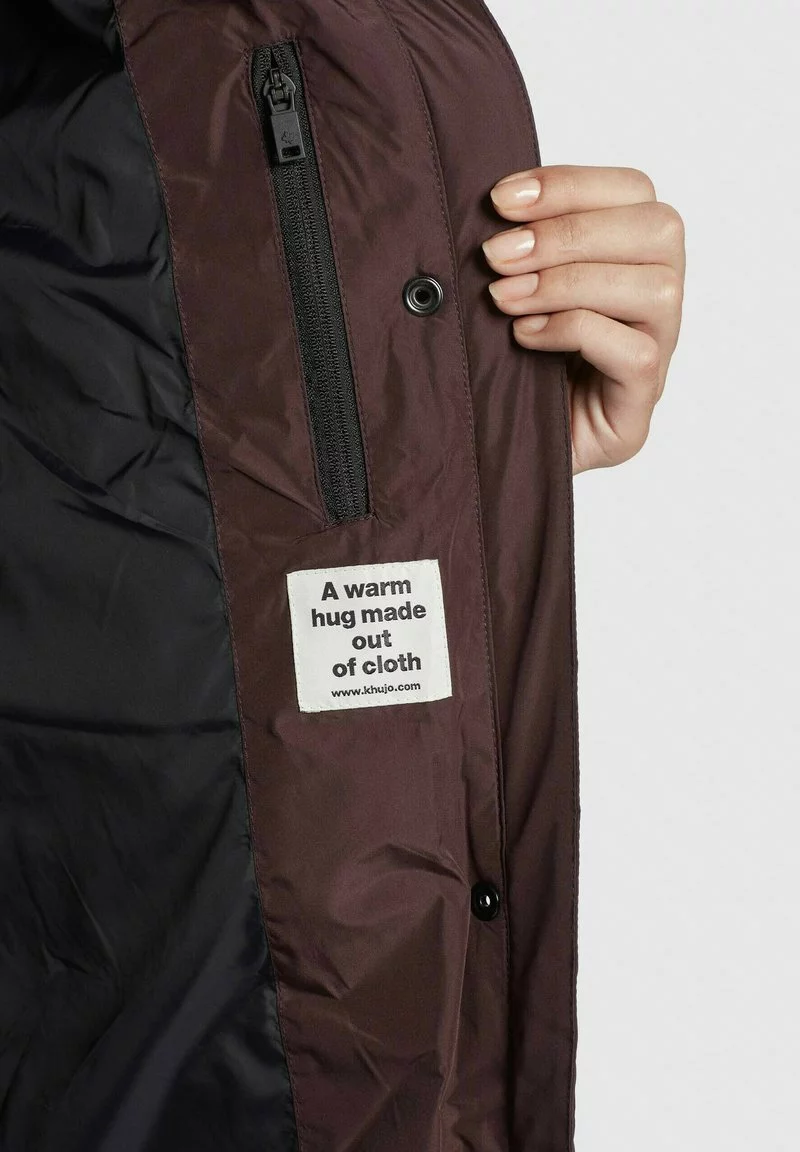 Top 10 👍 Khujo SONJE3 - Wintermantel - Weinrot, Damen 🔥 8 Top 10 👍 Khujo SONJE3 - Wintermantel - Weinrot, Damen 🔥 – Bild 8