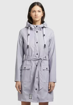Bester Verkauf ⌛ Khujo GLENNA - Regenjacke / Wasserabweisende Jacke - Flieder, Damen ✔️