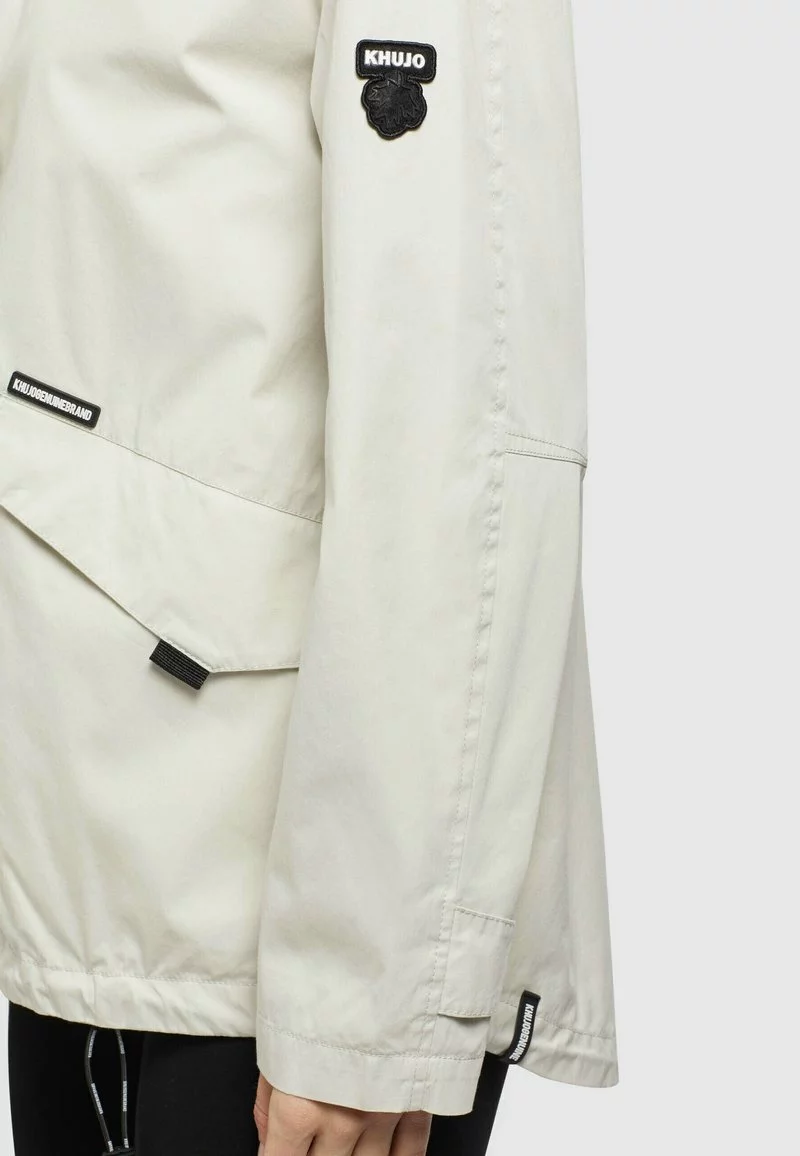 Neu 🛒 Khujo FRIPS - Übergangsjacke - Hellgrau, Damen 👍 5 Neu 🛒 Khujo FRIPS - Übergangsjacke - Hellgrau, Damen 👍 – Bild 5