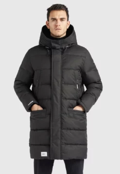 Bestes Angebot 😍 Khujo TAWAI - Wintermantel - Dunkelgrau, Herren 🔔