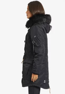 Blitzangebot ❤️ Khujo LORENE - Wintermantel - Black, Damen 🛒 -Khujo Exquisiter Laden 0cce0c9f256c41fab06abeecf0a22ce5