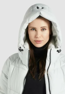 Besorgen ❤️ Khujo MONTY - Winterjacke - Hellgrau, Damen ⭐ -Khujo Exquisiter Laden 0d3638ec537647d1ab52ec194579d298