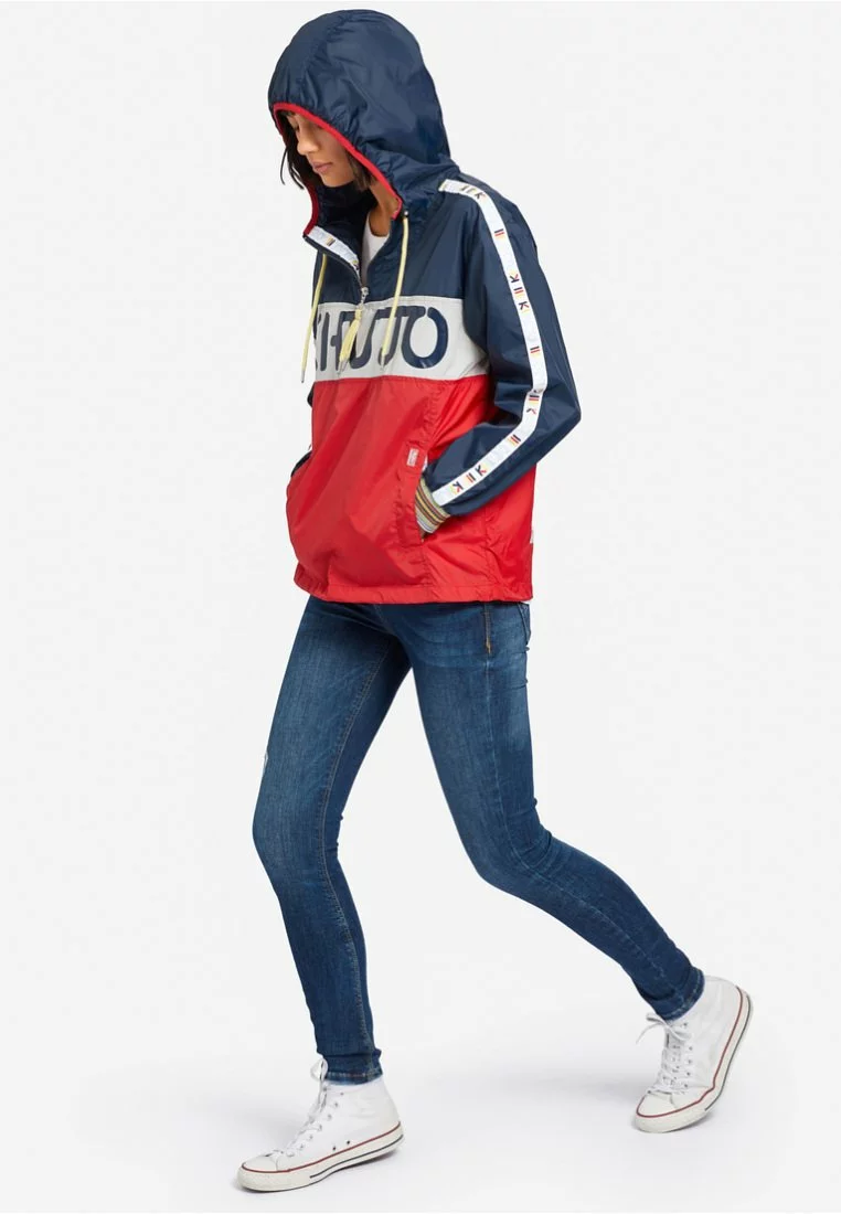 Großhandel ✨ Khujo ELIANA - Windbreaker - Blue/white/red, Damen 😀 5 Großhandel ✨ Khujo ELIANA - Windbreaker - Blue/white/red, Damen 😀 – Bild 5