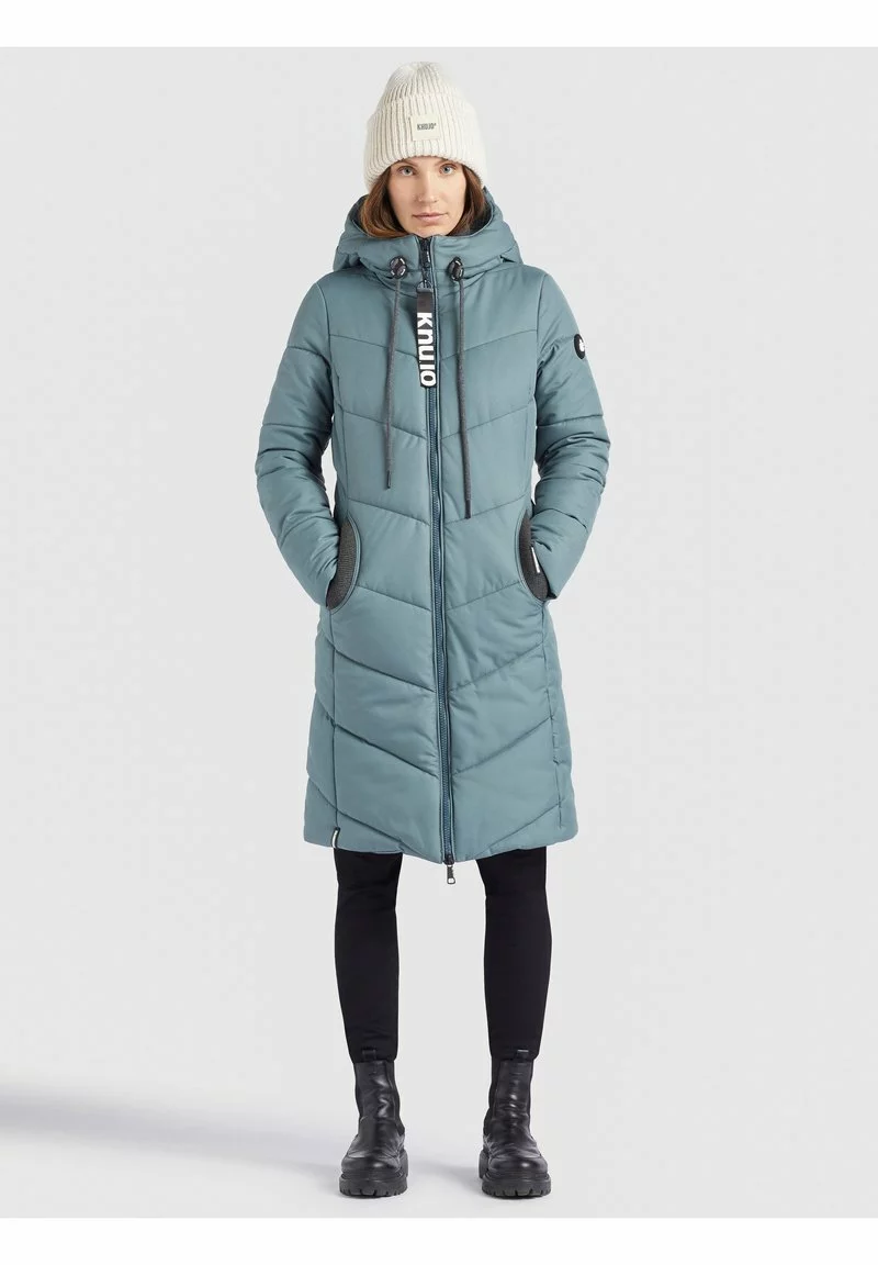 Top 10 ⌛ Khujo ARIBAY - Wintermantel - Blaugrau, Damen 🎉 1 Top 10 ⌛ Khujo ARIBAY - Wintermantel - Blaugrau, Damen 🎉