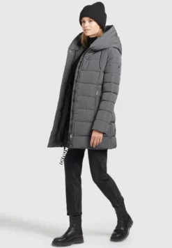 Am billigsten 🧨 Khujo SILLA - Winterjacke - Grau, Damen ✔️ -Khujo Exquisiter Laden 0d848546cb664e7db0a6364c5babe44e