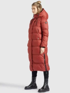 Brandneu ✔️ Khujo IZZY - Wintermantel - Blassrot, Damen 😉 -Khujo Exquisiter Laden 0d8eeeda4c30452a97fac536de3f0828