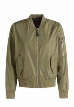 Neu 🎉 Khujo FENCY - Bomberjacke - Khaki Pes, Damen ⌛ -Khujo Exquisiter Laden 0dc4c2cafeb4458c945a537ce428b325