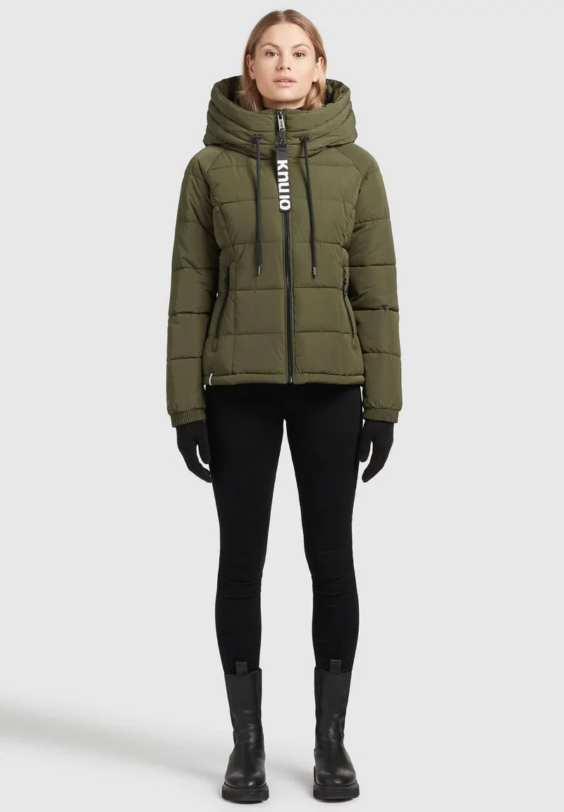 Brandneu 👍 Khujo LILENA - Winterjacke - Dunkeloliv, Damen 😍 1 Brandneu 👍 Khujo LILENA - Winterjacke - Dunkeloliv, Damen 😍