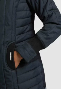 Top 10 🔔 Khujo JERRY PRIME5 STRUCTURED - Wintermantel - Dunkelblau, Damen 🔥 -Khujo Exquisiter Laden 0dfd501fa7844e8aac4519ad9a79a8b2