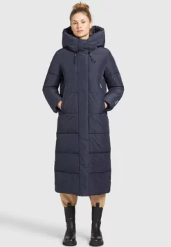 Aktion 😍 Khujo MANTEL SOULANI - Wintermantel - Dunkelblau, Damen 🔔