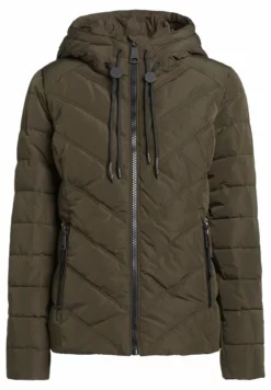 Schlussverkauf ✨ Khujo EIJA2 - Winterjacke - Dunkeloliv, Damen 🔔 -Khujo Exquisiter Laden 0e2122173a614634a3f3fb318547b20f
