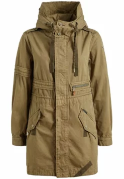 Bestes Angebot 🧨 Khujo BANELE - Parka - Khaki, Damen 🥰 -Khujo Exquisiter Laden 0e48bf506c98498cb3055d2510555616