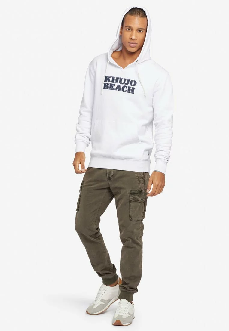 Budget 😀 Khujo ADAMO - Sweatshirt - Offwhite, Herren 😍 2 Budget 😀 Khujo ADAMO - Sweatshirt - Offwhite, Herren 😍 – Bild 2