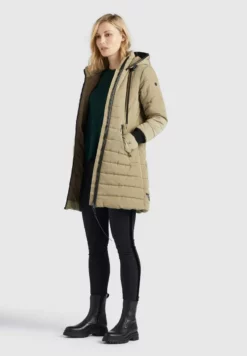 Top 10 ✔️ Khujo SHINE - Wintermantel - Beige, Damen ⌛ -Khujo Exquisiter Laden 0eb53404c1354bd4b2977a7a378651ac