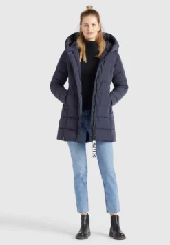 Brandneu 😀 Khujo SILLA - Wintermantel - Dunkelblau, Damen ❤️ -Khujo Exquisiter Laden 0f45dadbe2f147b98d822c03e527b000