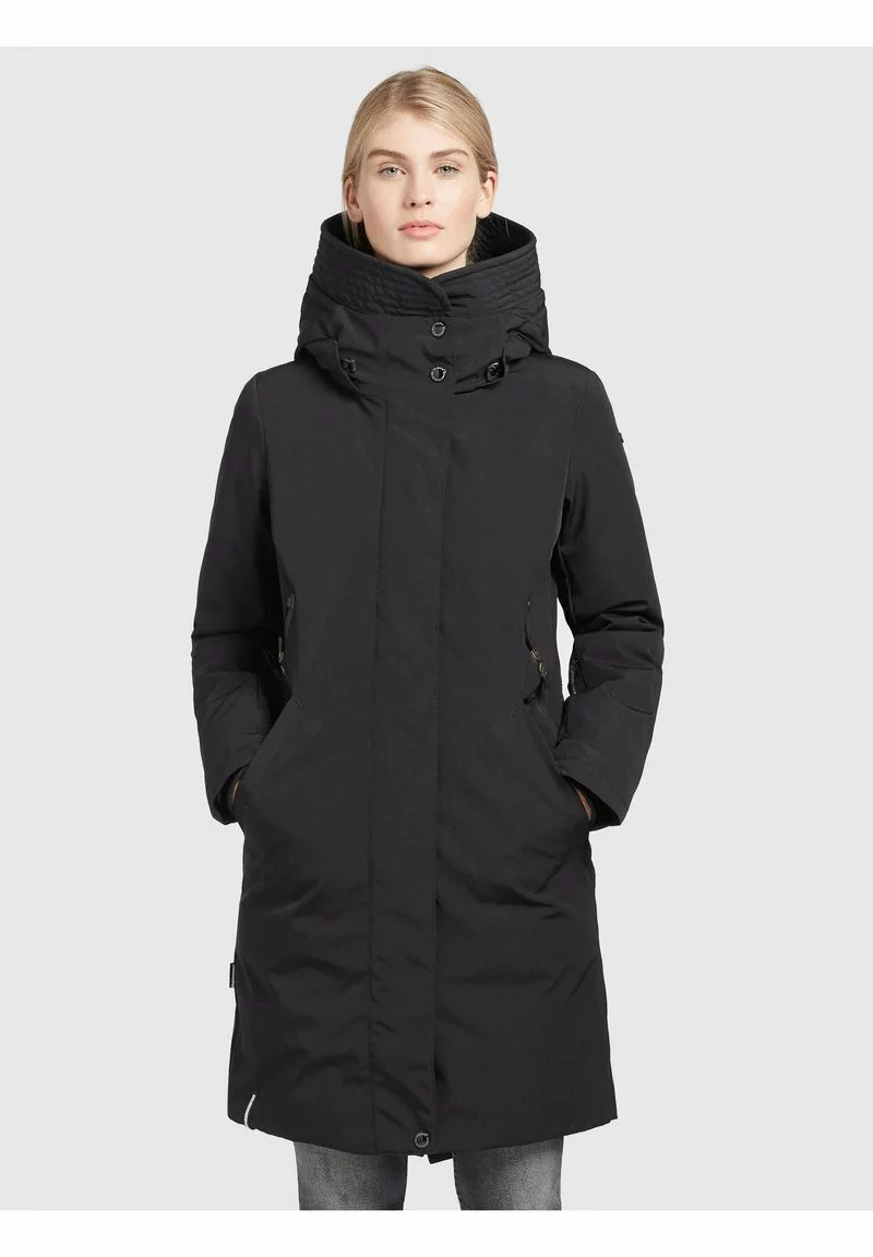 Coupon 🛒 Khujo CHARLYN2 - Wintermantel - Dunkelgrau, Damen 🔥 1 Coupon 🛒 Khujo CHARLYN2 - Wintermantel - Dunkelgrau, Damen 🔥
