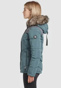 Coupon 🔔 Khujo WINSEN - Winterjacke - Blaugrau, Damen 🥰 -Khujo Exquisiter Laden 0f85e3cc5da0474a87cb5a84c8a09a4b