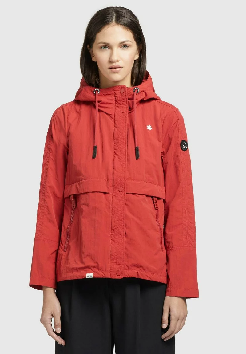 Billig 🎁 Khujo ZAHIRA3 - Leichte Jacke - Rot, Damen 🔥 1 Billig 🎁 Khujo ZAHIRA3 - Leichte Jacke - Rot, Damen 🔥