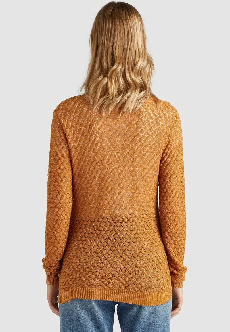 Coupon 🎉 Khujo ASYA - Strickjacke - Ochra Gold, Damen 🔔 3 Coupon 🎉 Khujo ASYA - Strickjacke - Ochra Gold, Damen 🔔 – Bild 3