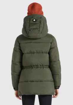 Brandneu ❤️ Khujo LEVIANI - Wintermantel - Oliv, Damen ❤️ -Khujo Exquisiter Laden 0fa9bbcdc7bc46f29845d57230b4ea9c