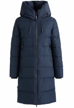 Coupon ⌛ Khujo JILIAS - Wintermantel - Dunkelblau, Damen 🌟 -Khujo Exquisiter Laden 0fb41e4cf81a4536b8bdd5c3b3c7018a