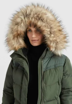 Bestpreis 👍 Khujo WINSEN6 - Winterjacke - Dunkeloliv, Damen 😍 -Khujo Exquisiter Laden 0fc0b74eeaf64878a32e34969cd19c24