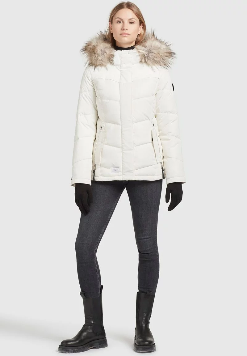 Bestes Angebot ✔️ Khujo WINSEN - Winterjacke - Naturweiß, Damen 💯 2 Bestes Angebot ✔️ Khujo WINSEN - Winterjacke - Naturweiß, Damen 💯 – Bild 2