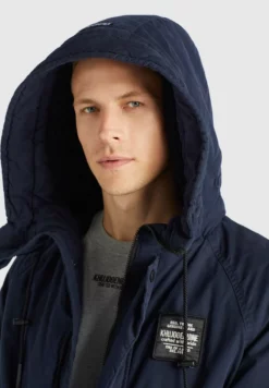 Angebote ✔️ Khujo HOOK2 - Parka - Dunkelblau, Herren 🧨 -Khujo Exquisiter Laden 106907cac26b472199f86d1bf0f3e425