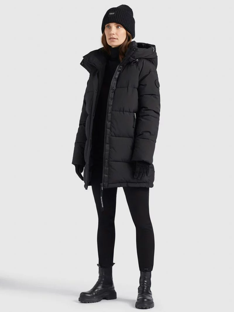 Blitzangebot 😀 Khujo DORASI - Wintermantel - Schwarz, Damen 🔥 2 Blitzangebot 😀 Khujo DORASI - Wintermantel - Schwarz, Damen 🔥 – Bild 2