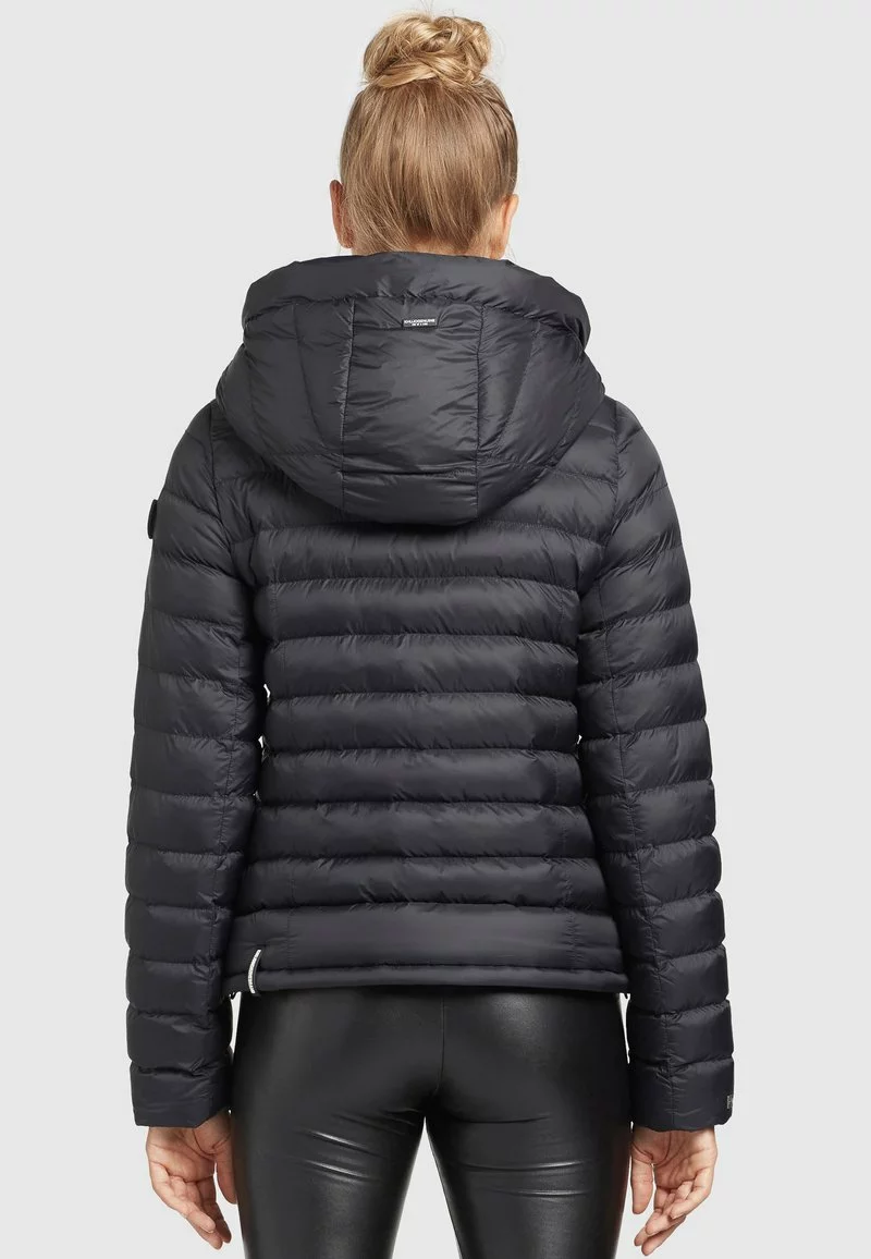 Auslauf 🌟 Khujo LOVINA2 SHINE - Leichte Jacke - Schwarz, Damen 🤩 3 Auslauf 🌟 Khujo LOVINA2 SHINE - Leichte Jacke - Schwarz, Damen 🤩 – Bild 3