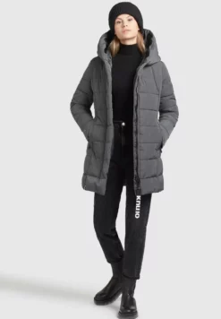 Am billigsten 🧨 Khujo SILLA - Winterjacke - Grau, Damen ✔️ -Khujo Exquisiter Laden 110146793dfe41dfb1785cb50289b7c0