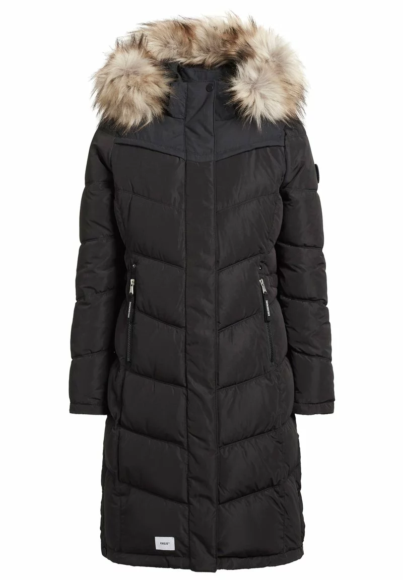 Blitzangebot 😍 Khujo LUBECK LONG - Wintermantel - Schwarz, Damen 🤩 9 Blitzangebot 😍 Khujo LUBECK LONG - Wintermantel - Schwarz, Damen 🤩 – Bild 9