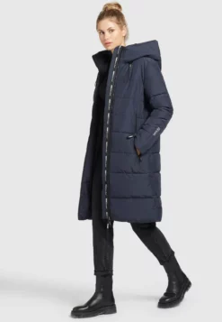 Schlussverkauf 😍 Khujo JILIAS - Wintermantel - Dunkelblau, Damen 😀 -Khujo Exquisiter Laden 1108588f063645a99b7c61f2860fc606