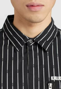 Am billigsten ✔️ Khujo SKELTON - Hemd - Black, Herren 🤩 -Khujo Exquisiter Laden 111cddb9d6524a229639845778037eb6