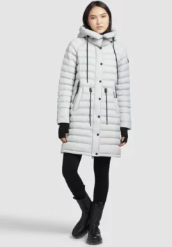 Rabatt 🎉 Khujo MANTEL NIANA SHINE - Wintermantel - Hellgrau, Damen 👍 -Khujo Exquisiter Laden 11585738fbfa48349d238170b36c0cfd