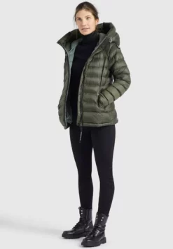 Rabatt 🛒 Khujo SANTA SHINE - Winterjacke - Dunkeloliv, Damen 🎁 -Khujo Exquisiter Laden 115c0e9ad5e0478ab90f5537da1c9b45