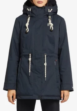 Besorgen ⭐ Khujo RAGA - Winterjacke - Dunkelblau, Damen 🛒
