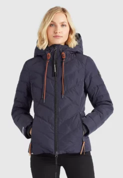 Coupon 😉 Khujo EIJA - Winterjacke - Dunkelblau, Damen ✔️