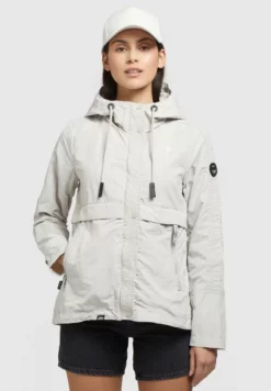 Auslauf ✨ Khujo ZAHIRA3 - Leichte Jacke - Hellgrau, Damen 🧨