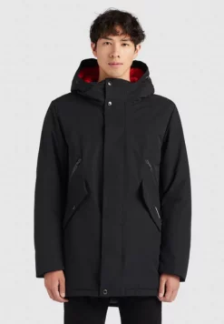 Besorgen 🎉 Khujo SURFER - Parka - Schwarz, Herren 😀 -Khujo Exquisiter Laden 11dd55a1d0814be6a4d0741a6ecee10f