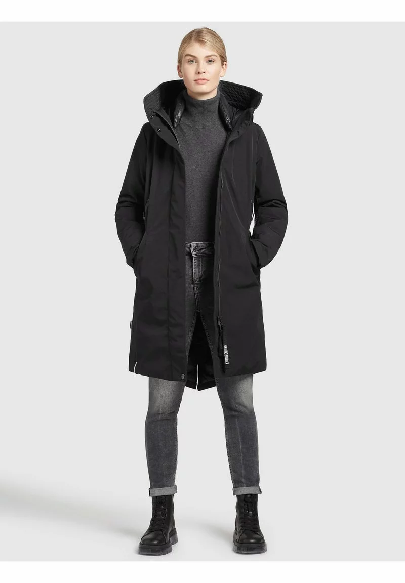 Coupon 🛒 Khujo CHARLYN2 - Wintermantel - Dunkelgrau, Damen 🔥 2 Coupon 🛒 Khujo CHARLYN2 - Wintermantel - Dunkelgrau, Damen 🔥 – Bild 2