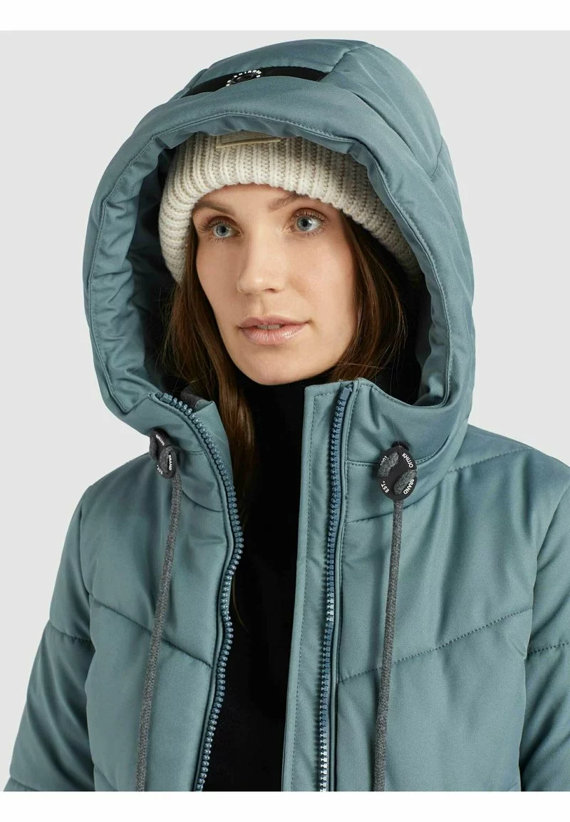 Top 10 ⌛ Khujo ARIBAY - Wintermantel - Blaugrau, Damen 🎉 3 Top 10 ⌛ Khujo ARIBAY - Wintermantel - Blaugrau, Damen 🎉 – Bild 3