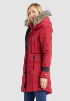 Top 10 👏 Khujo NIAMH - Wintermantel - Rot, Damen ❤️ -Khujo Exquisiter Laden 130e6fb5a46f42949947c674af4e542a