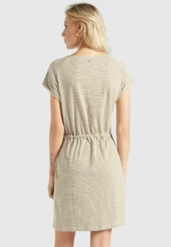 Neu 😍 Khujo ANNEMARIE - Jerseykleid - Weiß-ocker Gestreift, Damen 🔥 -Khujo Exquisiter Laden 13a980bbf2304e7d8d81f5eb740a8d45