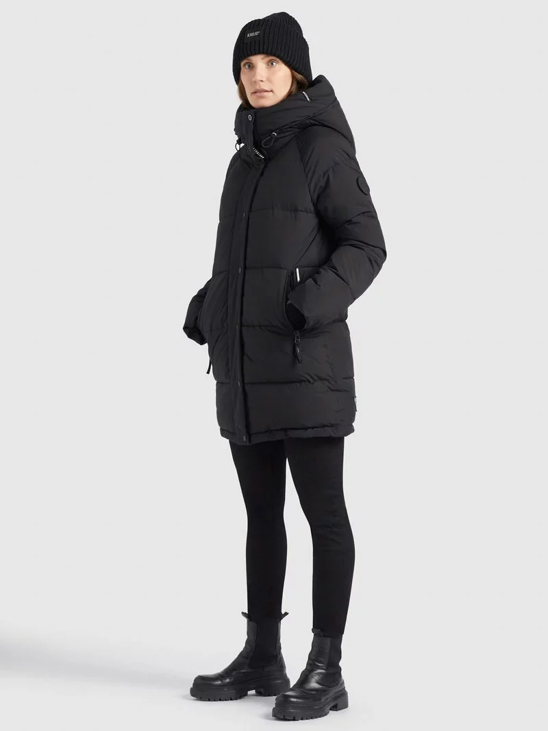 Blitzangebot 😀 Khujo DORASI - Wintermantel - Schwarz, Damen 🔥 3 Blitzangebot 😀 Khujo DORASI - Wintermantel - Schwarz, Damen 🔥 – Bild 3