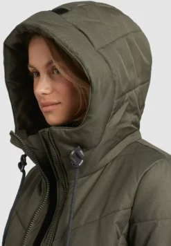 Angebote 🥰 Khujo ARIBAY - Wintermantel - Dunkeloliv, Damen ⭐ -Khujo Exquisiter Laden 1402c5473c844016b79084f88c5740f2