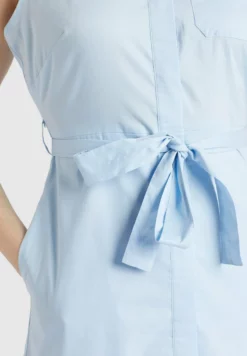 Bester Verkauf 😀 Khujo THERES - Blusenkleid - Hellblau, Damen 🎉 -Khujo Exquisiter Laden 1434ac81cdd749c9bfa4c214fb8f7448